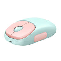 Wireless mouse UGREEN FUN+ MU102 2.4G+BT (Pink)
