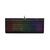 HyperX Alloy Core RGB US fekete gamer billentyűzet