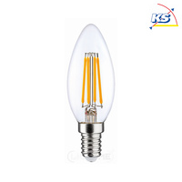 LED Filament Kerzenform C35, E14, 7W 2700K 810lm, klar