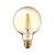 LED Filamentlampe GLOBE G95 GOLD, 230V, Ø 9.5cm / L 14cm, E27, 4.5W 2500K 400lm, dimmbar, Gold / Klar