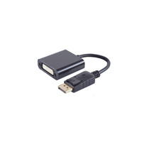 Displayportadapter-Adapter, Displayport Stecker 1.1 auf DVI 24+5 Buchse