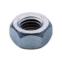 Toolcraft Hexagon Nuts DIN 934 Galvanised Steel 6 - 8 M4 Pack Of 100