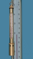 Termómetros de pozo Rango de medición -5...+20:0,2°C