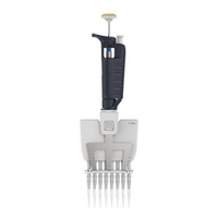 Microliterpipetten meerkanaals Pipetman® variabel volume 2 ... 20 µl