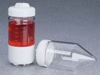 Botellas para centrífuga Nalgene ™ PC con fondo cónico Tipo Botellas para centrífuga con fondo cónico