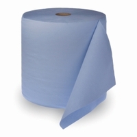 Putztuchrolle Multiclean® plus blau 3-lagig 190m x 38cm Abrisse 500 à 38 cmRollen