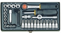 Zestawy narzędzi w walizce 36-elementowe Typ PROXXON 23080