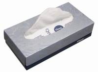 Mouchoirs en papier Kleenex® 2 plis 100 feuilles Contenu de l'emballage Boite de 100 mouchoirs