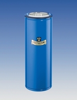 Dewar flasks with flange cylindrical Type F 9 C