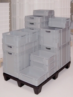 Stacking and storage containers PP