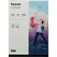 Kopierpapier tecno® colors, DIN A4, 120 g/m², Pack: 250 Blatt, naturweiß