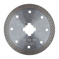 Bosch 2608615134 Disco de corte de diamante X-Lock DrySpeed Best for Hard Ceramic 115x22,23x1,4x10mm 115x22,23x1,4x10mm