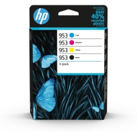 HP tintapatron 953 (6ZC69AE), cyan/magenta/sárga/fekete