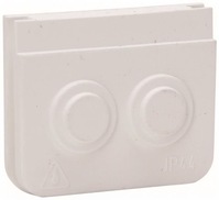 Kopp Kabeleinführung AP-FR 321602004 2-fach SEBS IP44 Blueelectric arktis