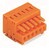 WAGO 734-202 1-Leiter-Federleiste,CAGE CLAMP ,1,5mm2, orange