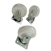 Replacement Casters for FMT300 Wheel Skates, 125mm