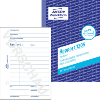 Rapport, 105 x 148 mm, A6, 100 Blatt/Buch