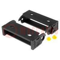 Bracket; MEDIUM; for cable chain