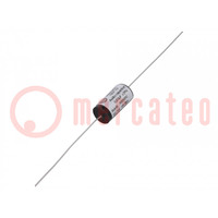 Capacitor: polypropylene; 0.68uF; 400VDC; ±2%; Ø11.8x24mm; THT