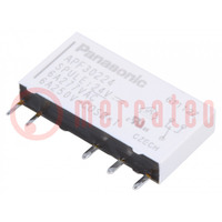 Relay: electromagnetic; SPDT; Ucoil: 24VDC; Icontacts max: 6A; PCB