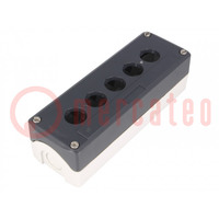 Enclosure: for remote controller; IP66; X: 68mm; Y: 158mm; Z: 53mm
