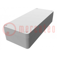 Enclosure: multipurpose; X: 64mm; Y: 150mm; Z: 36mm; 1590Z; aluminium