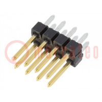 Connector: pin strips; pin header; C-Grid III; male; PIN: 8; 2.54mm