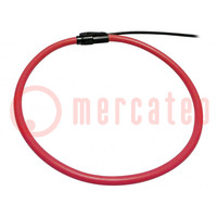 AC current clamp adapter; Øcable: 170mm; I AC: 100mA÷10kA; Len: 3m