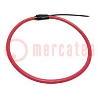 Adaptador de pinza de corriente AC; Øcable: 170mm; Long: 3m