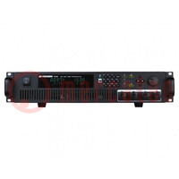 Programmable electronic load DC; 120V; 240A; 1.5kW; 100÷240VAC