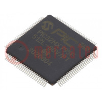 IC: PIC microcontroller; 512kB; 80MHz; 2.3÷3.6VDC; SMD; TQFP100