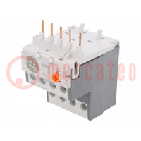 Thermal relay; Series: METAMEC; Auxiliary contacts: NO + NC; 5÷8A