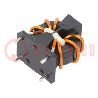 Inductor: wire with current compensation; THT; 200uH; 1.38mΩ