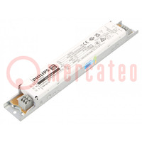 Power supply: switched-mode; LED; 19W; 35÷54VDC; 200÷350mA; IP20