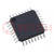 IC: AVR Mikrocontroller; TQFP32; 1,8÷5,5VDC; Unterbr.﻿ Außen: 24
