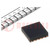 IC: microcontrolador PIC; 1,75kB; 20MHz; ICSP; 2÷5,5VDC; SMD; QFN16