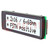 Display: LCD; alphanumeric; FSTN Positive; 16x2; 68x26.8mm; LED