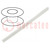 Insulating tube; fiberglass; -40÷180°C; Øint: 5mm; 4.3kV/mm; reel