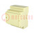 Enclosure: for DIN rail mounting; Y: 72mm; X: 88mm; Z: 62mm; ABS
