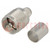Plug; UHF (PL-259); male; straight; RG213; crimped; for cable; 50Ω