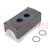 Enclosure: for remote controller; IP66; X: 75mm; Y: 141mm; Z: 61mm