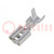 Terminal: flat; 4.8mm; 0.8mm; female; 1.5÷2.5mm2; crimped; straight