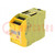 Module: safety relay; PNOZ m B0; for DIN rail mounting