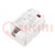 Power supply: switched-mode; LED; 10W; 8÷14.5VDC; 700mA; LC; OUT: 1