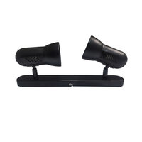 FOCO 2 ELEMENTOS NEGRO MODELO GALAXY EDM