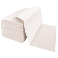HygoClean Papierhandtücher 2-lagig weiß, 1 VE = 20 Bündel à 200 Tücher