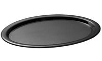 APS Serviertablett KAFFEEHAUS, oval, schwarz (6450593)