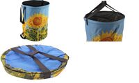 TerCasa Pop-Up-Gartensack Sunflower, 100 Liter, Kunststoff (5318139)