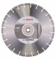 Bosch Diamanttrennscheibe Standard for Concrete, 350 x 20,00/25,40 x 2,8 x 10 mm