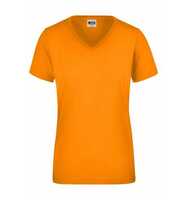James & Nicholson T-Shirt in Signalfarben Damen JN1837 Gr. 4XL neon-orange